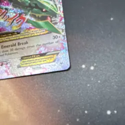 Pokemon TCG M Rayquaza EX Celebrations Holo 76/108 220HP Mega - Image 5