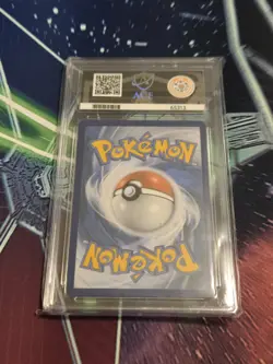 Pokemon TCG Mega M Rayquaza EX Card 76/108 Celebrations Ace 10 Gem Mint - Image 2