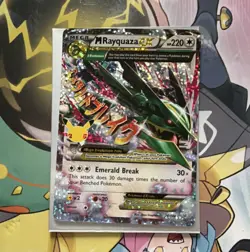 Pokemon M Rayquaza EX 76/108 Celebrations Classic Collection Holo 220 HP - Image 1
