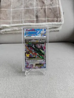 M Rayquaza EX 76/108 ACE 10 Pokemon Card Celebrations – Perfect Subgrades - Image 1