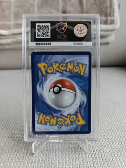 M Rayquaza EX 76/108 ACE 10 Pokemon Card Celebrations – Perfect Subgrades - Image 4
