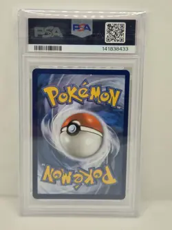 Pokemon TCG M Rayquaza EX Celebrations Card 76/108 PSA 10 - Image 2