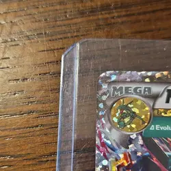 Pokemon TCG M Rayquaza EX 76/108 Mega Holo Full Art Celebrations Classic - Image 3