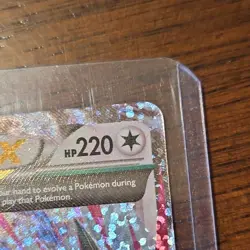 Pokemon TCG M Rayquaza EX 76/108 Mega Holo Full Art Celebrations Classic - Image 4