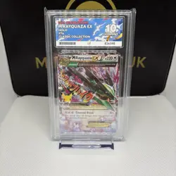 Pokemon M Rayquaza EX 76/108 Celebrations Classic Collection ACE 10 Gem Mint - Image 1