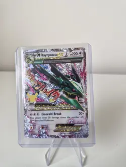 Mega Rayquaza EX Pokemon TCG Celebrations 76/108 Pokemon - Image 1