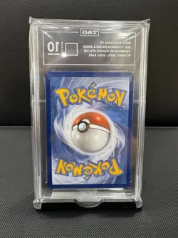 M RAYQUAZA EX 021 POKEMON CELEBRATIONS CLASSIC #76/108 - TAG 10 GEM MINT - Image 2