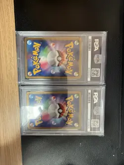 Alto Mare's Latios Latias 10th Movie Promo Set 2007 Japanese Pokemon Card PSA 10 - Image 2