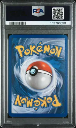 2007 POKEMON EX POWER KEEPERS 101 JOLTEON-HOLO GOLD STAR PSA NEAR MINT 7 - Image 2