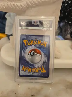 Pokemon Gyarados VMAX 207/203 Evolving Skies Secret Rare Holo Rainbow PSA 10 - Image 2