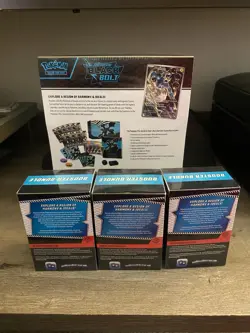 Pokemon Black Bolt ETB and 3 Booster Bundles Factory Sealed - Image 3