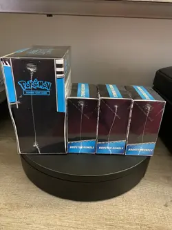 Pokemon Black Bolt ETB and 3 Booster Bundles Factory Sealed - Image 4