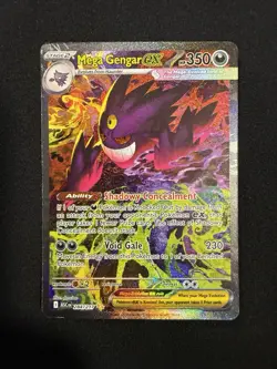 Pokemon Mega Gengar EX 284/217 Ascended Heroes - Image 1