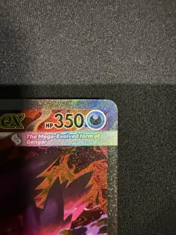 Pokemon Mega Gengar EX 284/217 Ascended Heroes - Image 3