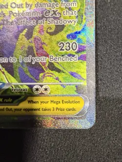 Pokemon Mega Gengar EX 284/217 Ascended Heroes - Image 4