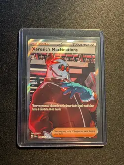 089/064 Xerosic's Machinations | Rare Ultra Card | Shrouded Fable : Pokemon TCG - Image 1