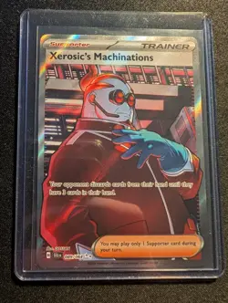 089/064 Xerosic's Machinations | Rare Ultra Card | Shrouded Fable : Pokemon TCG - Image 2
