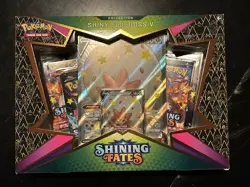 Pokemon TCG Shining Fates Shiny Eldegoss V Collection Box Factory Sealed - Image 1