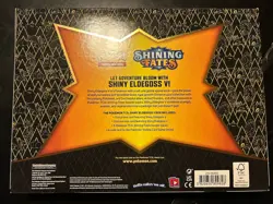 Pokemon TCG Shining Fates Shiny Eldegoss V Collection Box Factory Sealed - Image 2