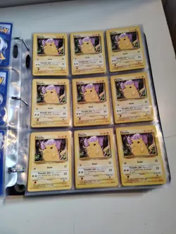Pokemon TCG Base Set Lot 300 Common and Uncommon Lightly-Heavily Played - Image 2