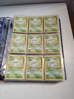 Pokemon TCG Base Set Lot 300 Common and Uncommon Lightly-Heavily Played - Image 3