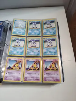 Pokemon TCG Base Set Lot 300 Common and Uncommon Lightly-Heavily Played - Image 4