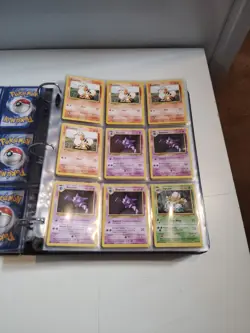 Pokemon TCG Base Set Lot 300 Common and Uncommon Lightly-Heavily Played - Image 5