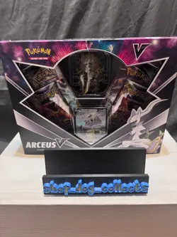 Pokemon Arceus V Figure Collection Box Cosmic Eclipse Pack Factory Sealed!! - Image 1