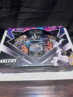 Pokemon Arceus V Figure Collection Box Cosmic Eclipse Pack Factory Sealed!! - Image 2