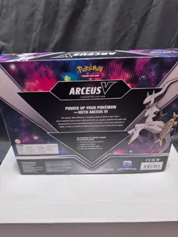 Pokemon Arceus V Figure Collection Box Cosmic Eclipse Pack Factory Sealed!! - Image 3