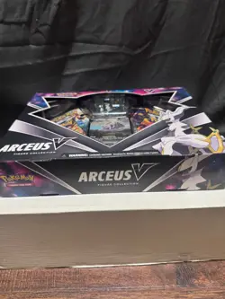 Pokemon Arceus V Figure Collection Box Cosmic Eclipse Pack Factory Sealed!! - Image 4
