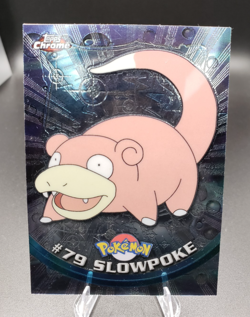2000 Topps Chrome Series 2 - Pokemon Slowpoke #79 - Image 1