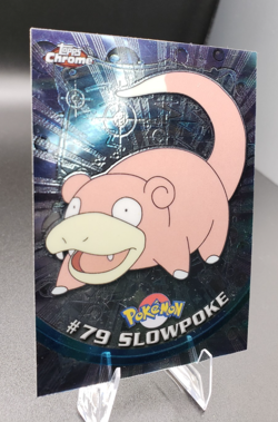 2000 Topps Chrome Series 2 - Pokemon Slowpoke #79 - Image 2