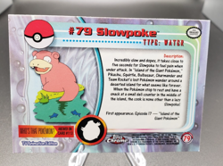 2000 Topps Chrome Series 2 - Pokemon Slowpoke #79 - Image 4