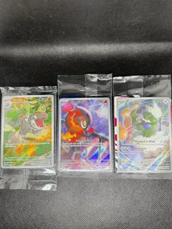 Seal Pokemon Promo Cards Bundle 11x - Image 2