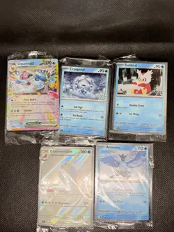 Seal Pokemon Promo Cards Bundle 11x - Image 3