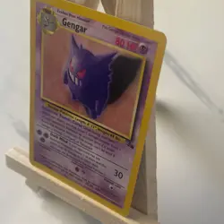 Gengar 20/62 Fossil Rare 80 HP Stage 2 Regular Unlimited English Pokemon TCG - Image 2