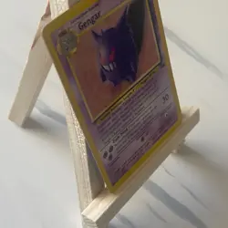 Gengar 20/62 Fossil Rare 80 HP Stage 2 Regular Unlimited English Pokemon TCG - Image 3