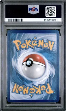 Pokemon Movie Ash's Pikachu SM108 SM Black Star Promo 2017 PSA 7 Regular - Image 2