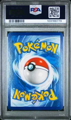 2007 Quilava 60/123 Pokemon Mysterious Treasures Holo Reverse foil vintage PSA 6 - Image 2