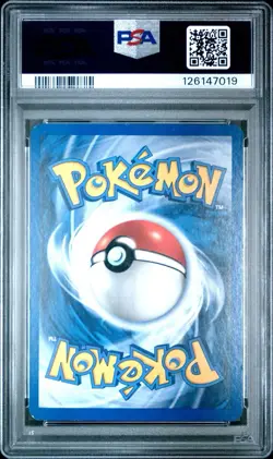 2000 Pokemon Promo Venusaur Holo Black Star PSA 7 Fresh Grade - Image 2