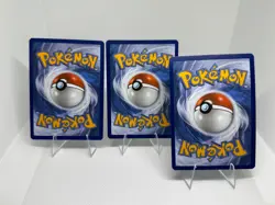 First partner illustration collection Pokemon Turtwig/Chimchar/Piplup NM - Image 3