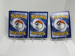 First partner illustration collection Pokemon Turtwig/Chimchar/Piplup NM - Image 4