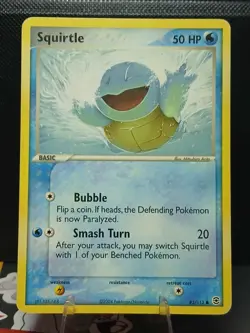 Pokemon TCG Squirtle - 083/112 Common FireRed & LeafGreen - Image 1