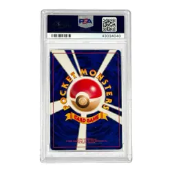 1999 Pokemon Japanese Promo Togepi-Holo Southern Island-R.I. PSA 9 - Image 2