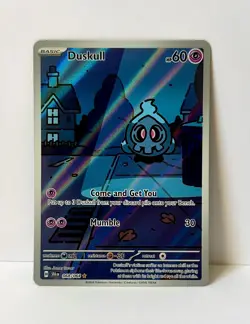 Duskull 068/064 Art Rare SV: Shrouded Fable Holo Pokemon NM - Image 1