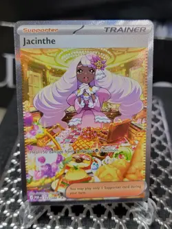 Pokemon Perfect Order Jacinthe 122/088 Special Illustration Rare - Image 1