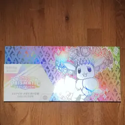 Pokemon TCG Prismatic Evolutions Super-Premium Booster Collection Eevee Box - Image 1