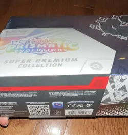 Pokemon TCG Prismatic Evolutions Super-Premium Booster Collection Eevee Box - Image 2