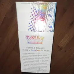 Pokemon TCG Prismatic Evolutions Super-Premium Booster Collection Eevee Box - Image 3